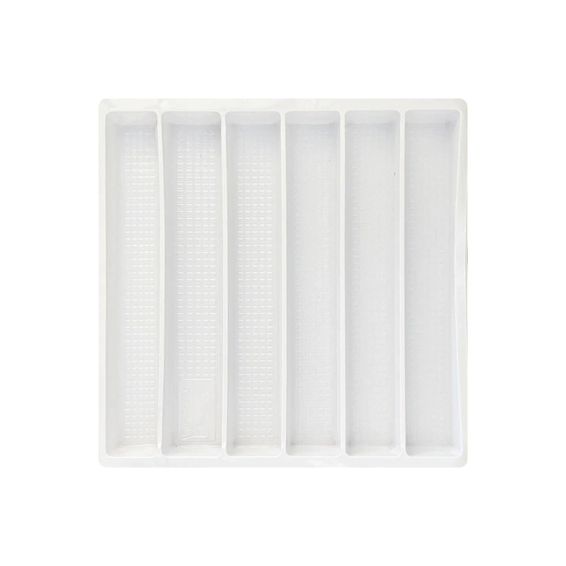 6 Bölmeli Special Beyaz Seperatör 26,5x26,5x2,7 cm - 25 Adet