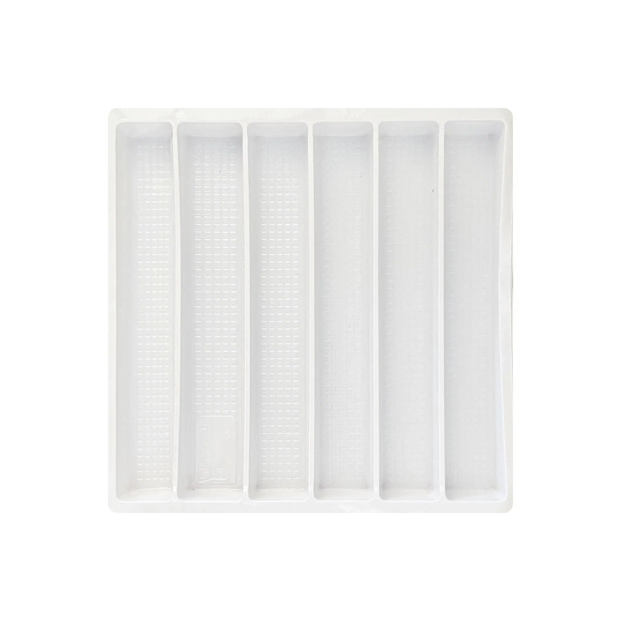 6 Bölmeli Special Beyaz Seperatör 26,5x26,5x2,7 cm - 25 Adet