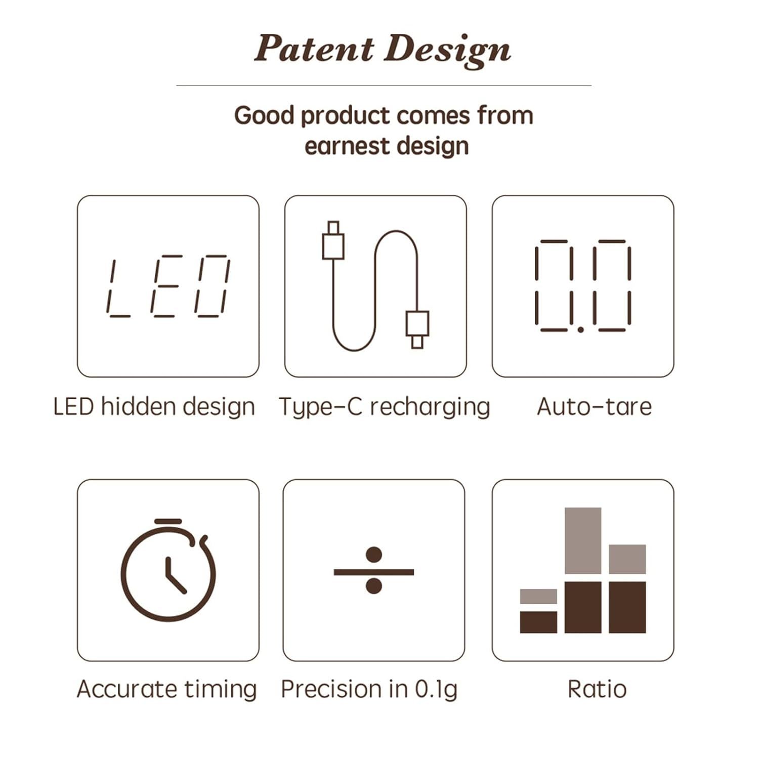 Escobarista Hassas Tartı - Siyah