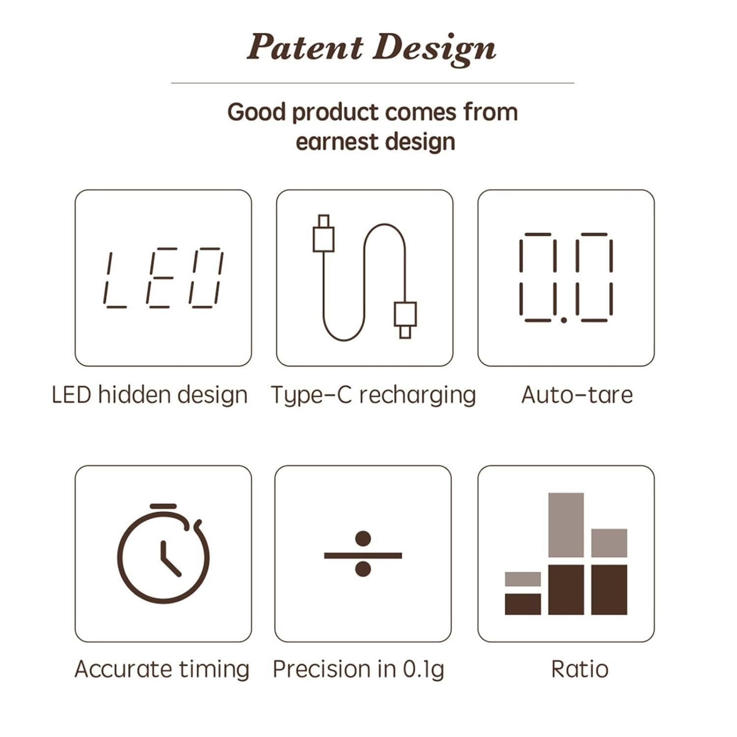 Escobarista Hassas Tartı - Beyaz