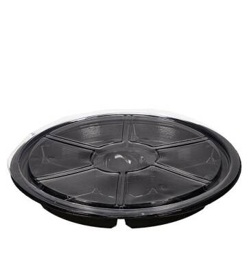 7 Bölmeli Kahvaltı Meze Kabı Seti Yükseklik 3 cm