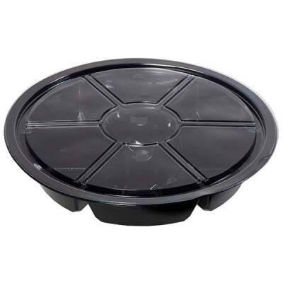 7 Bölmeli Kahvaltı Meze Kabı Seti Yükseklik 4,5 cm