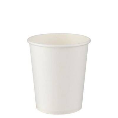 7 oz Beyaz Karton Bardak