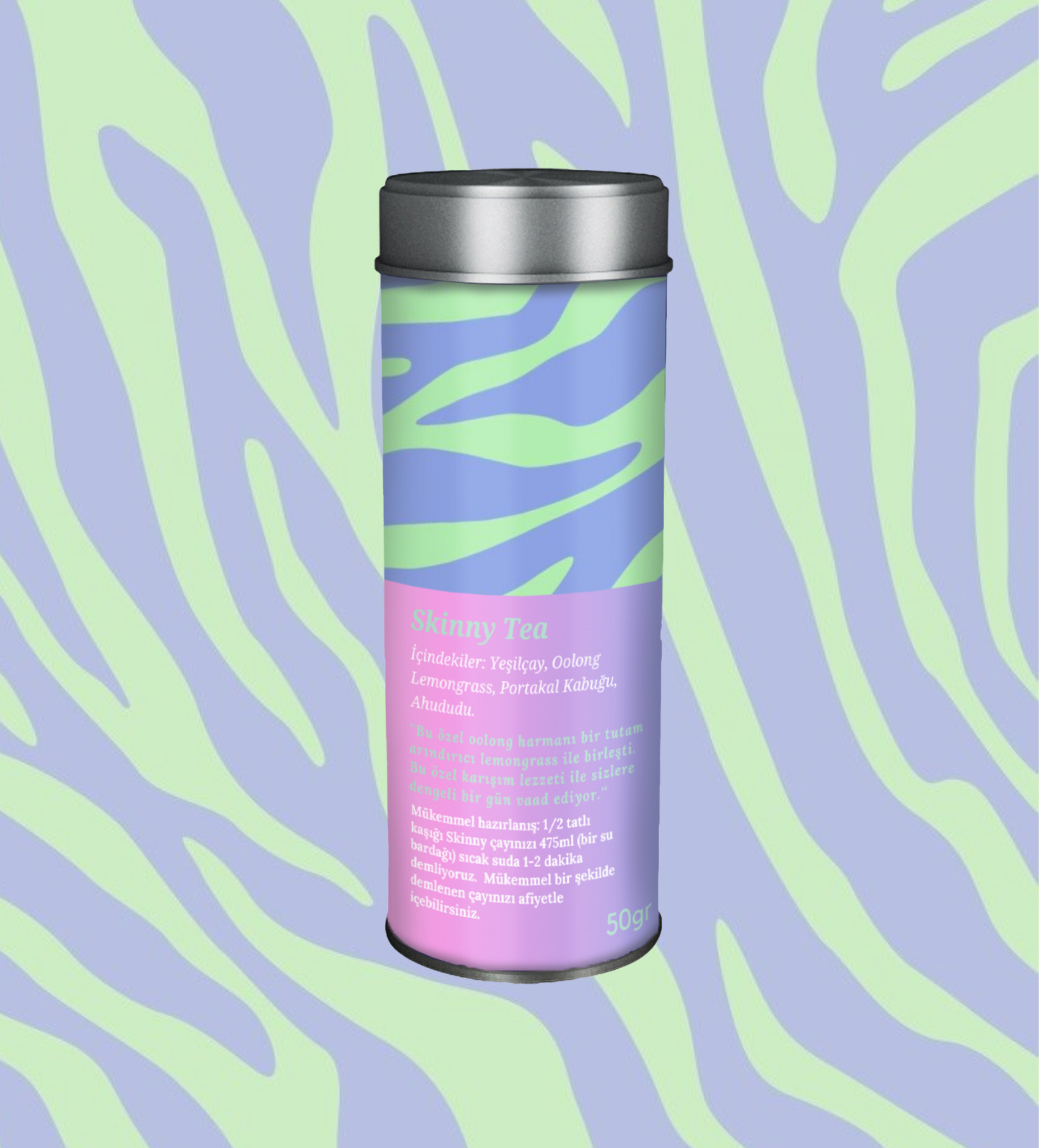 Skinny Tea - Portakallı Detox Çayı