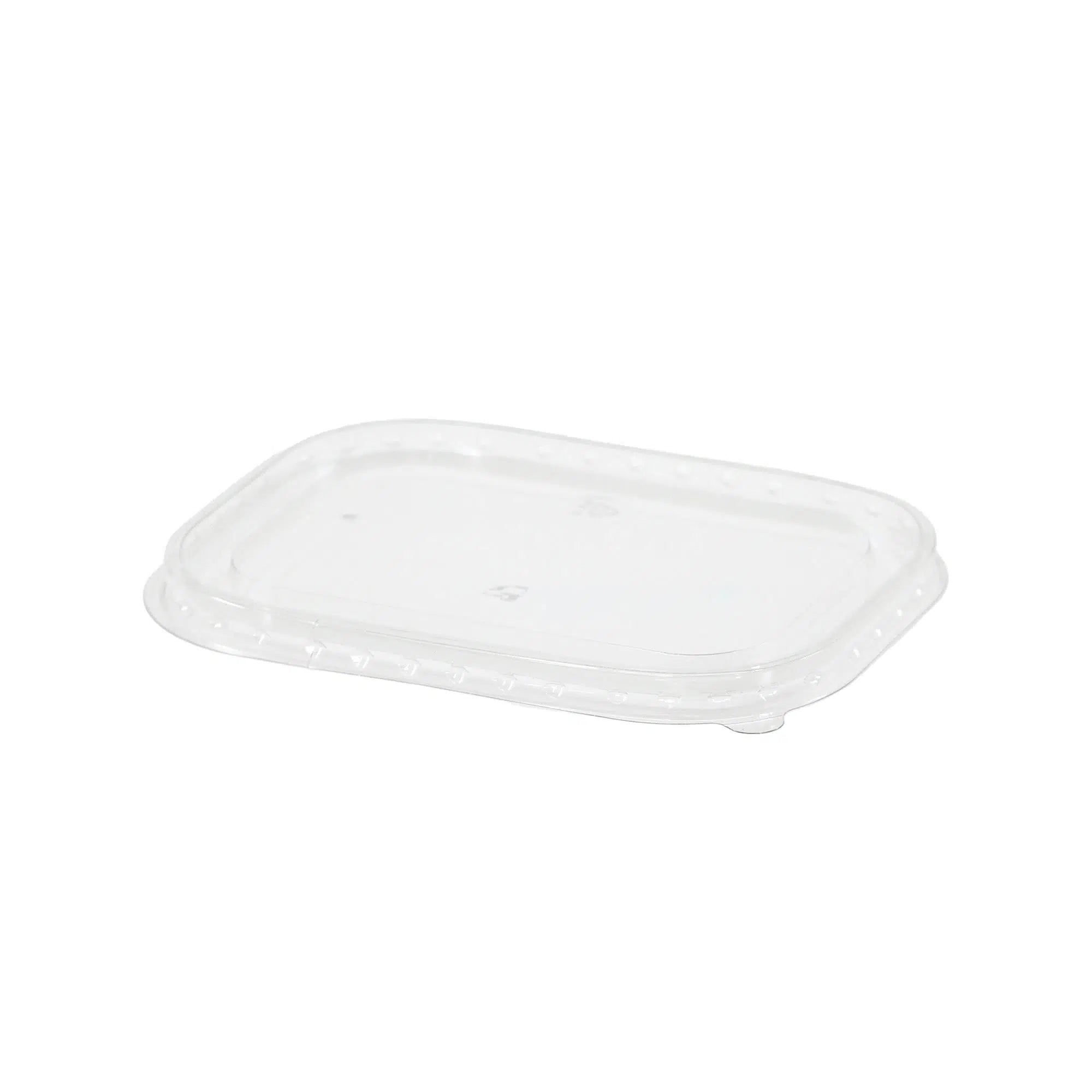 500 - 750 - 1000 cc Dikdörtgen Kase Ortak Kapağı PET - 50 Adet