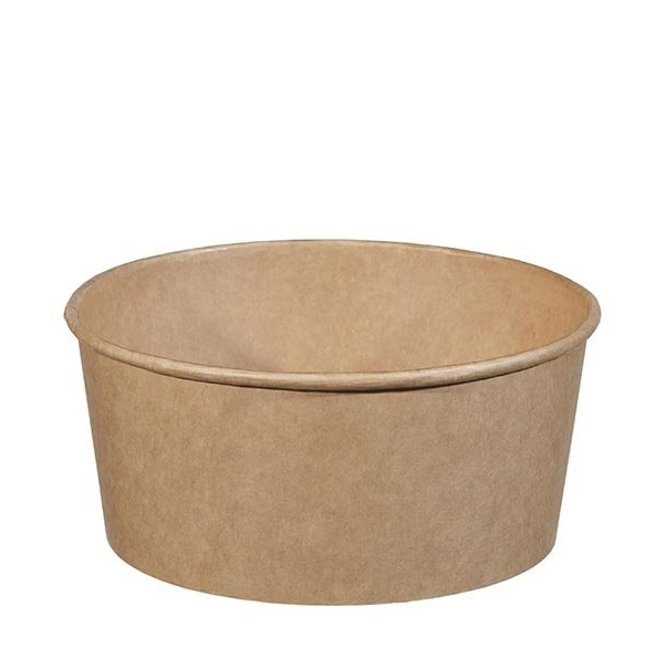 Karton Gıda Kabı 750 cc 300 Adet (KRAFT)