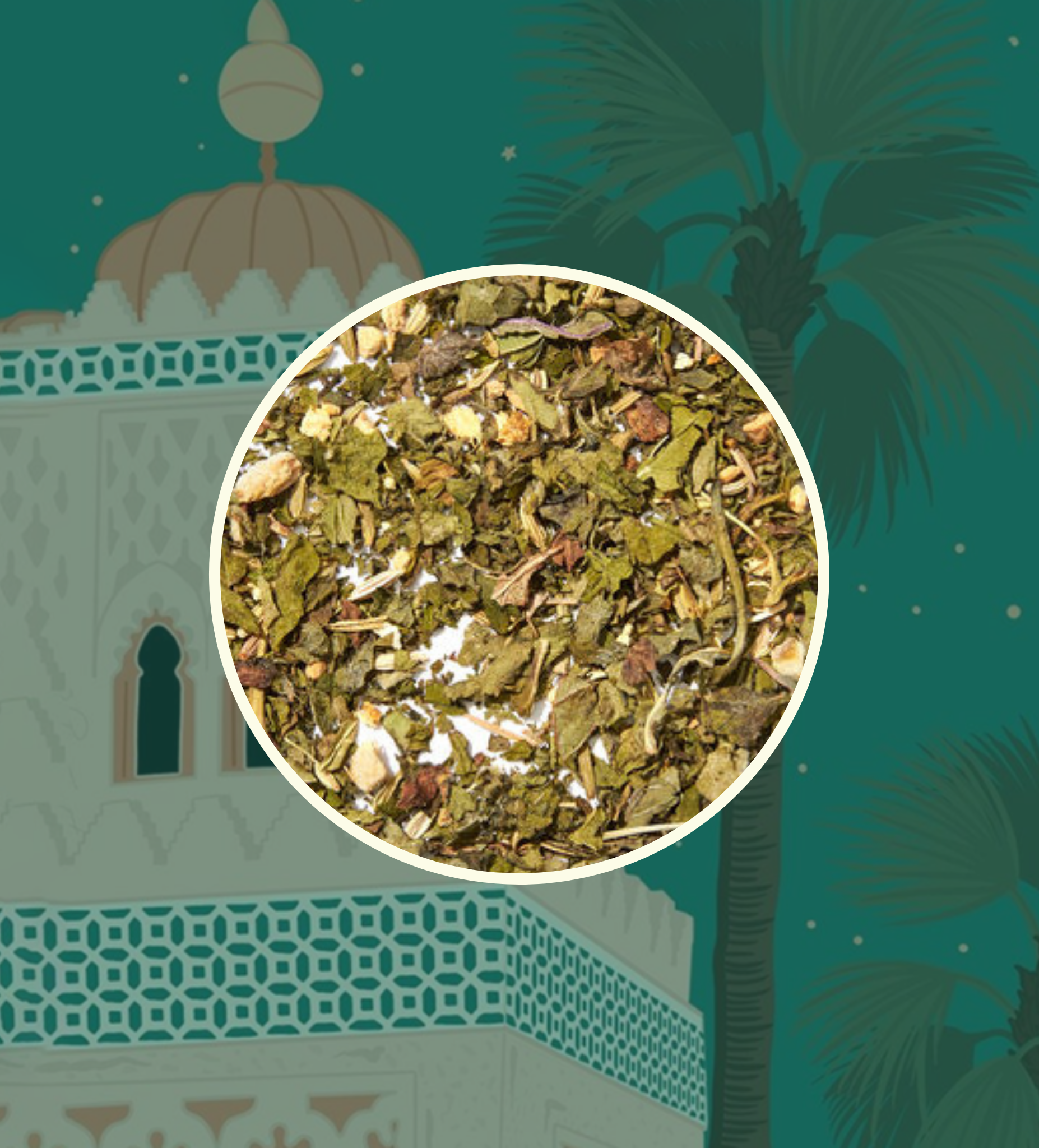 Marrakech Mint - Naneli Marakeş Çayı