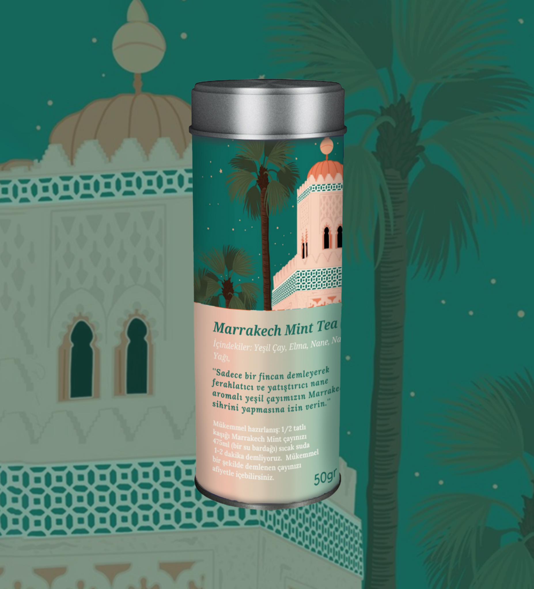 Marrakech Mint - Naneli Marakeş Çayı