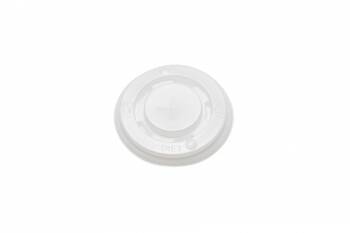 8-12 oz Çizikli Soğuk Kapak Beyaz