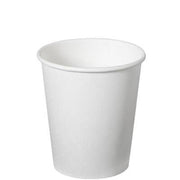 Arnes 8 oz Beyaz Karton Bardak