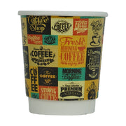 8 oz Desenli Double Wall Bardak