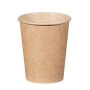 Arnes 8 oz Kraft Karton Bardak