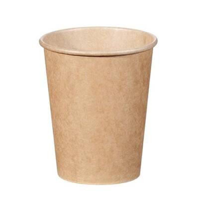 Arnes 8 oz Kraft Karton Bardak