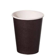 Arnes 8 oz Siyah Karton Bardak