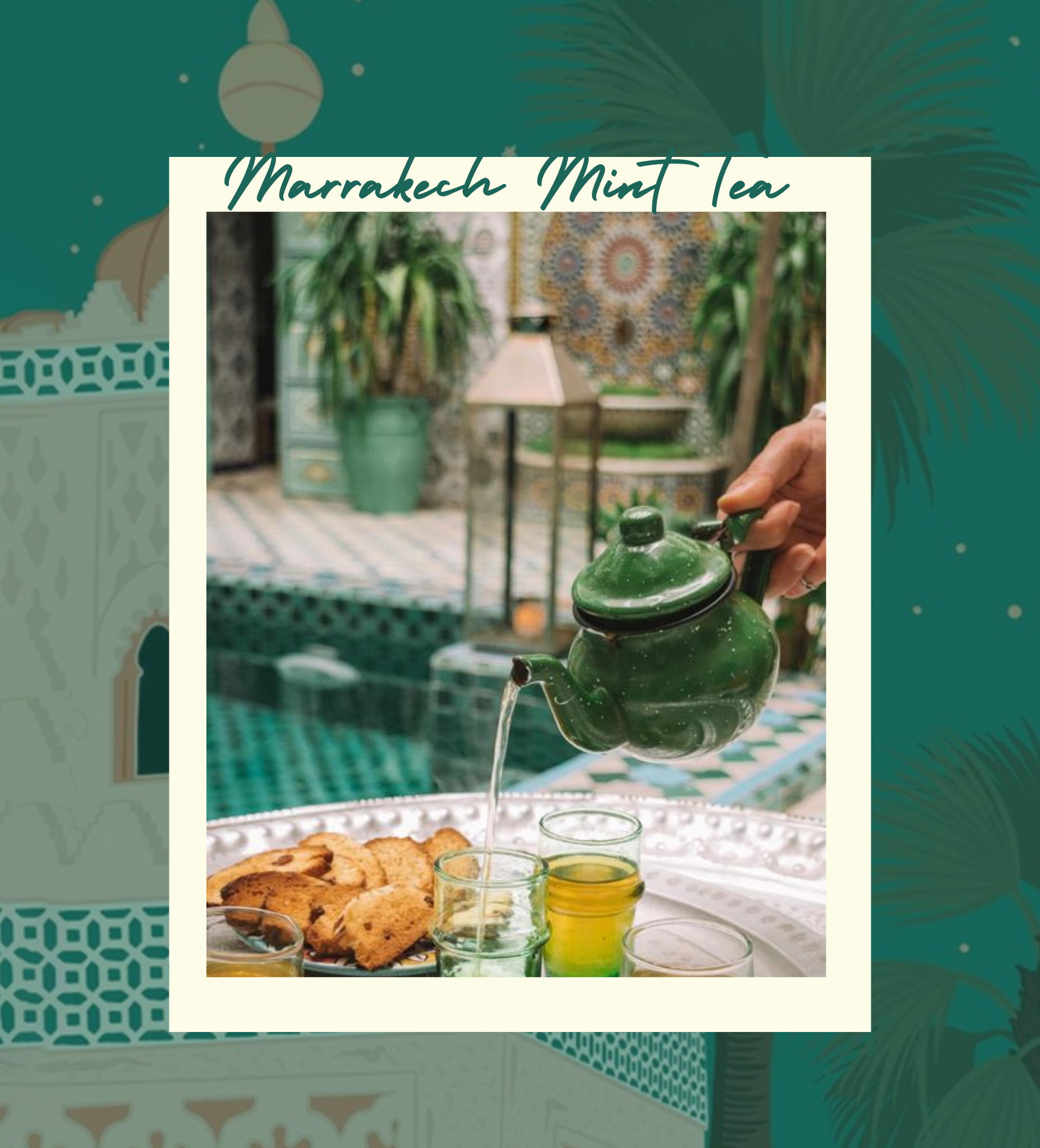 Marrakech Mint - Naneli Marakeş Çayı