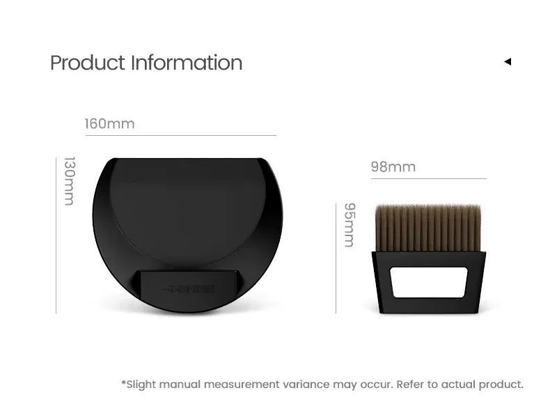 MHW-3BOMBER Coffee Bar Brush Set - Fırça Seti