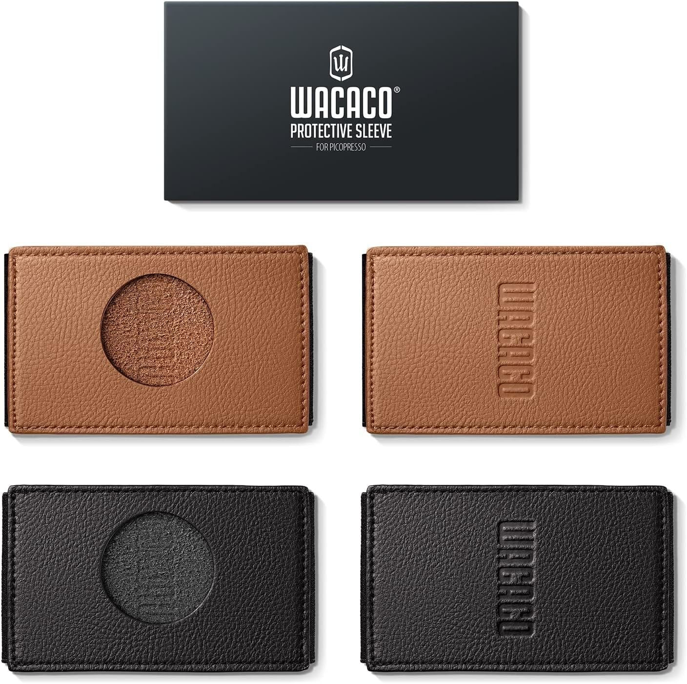 Wacaco Picopresso Deri Kılıf - Protection Sleeves