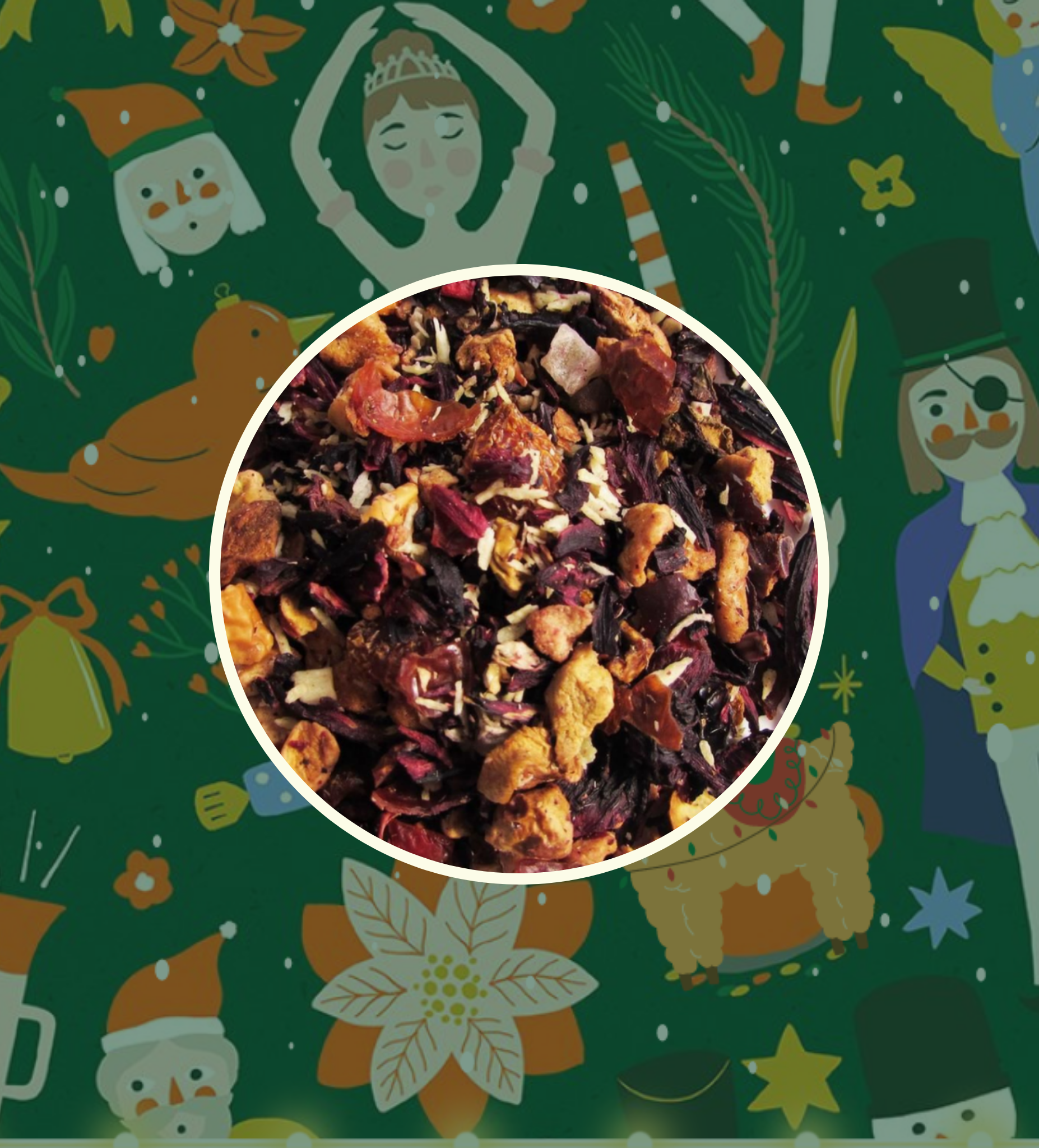Christmas Blend - Narlı Yılbaşı Çayı