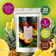 Inulin & Bromelain Coffee - Inulin, Bromelain, Matcha, and Pineapple Shape Coffee