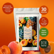 Inulin & Bromelain Coffee - Inulin, Bromelain, Matcha, and Apricot Diet Coffee