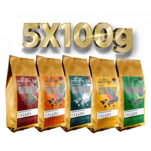 5'li Deneme Seti 5x100 g (Haftalık Kavrum)