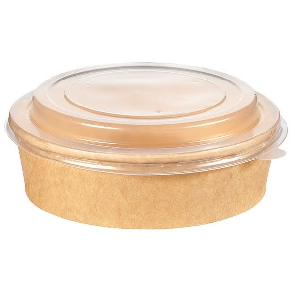 Karton Gıda Kabı 900 cc 300 Adet (KRAFT)