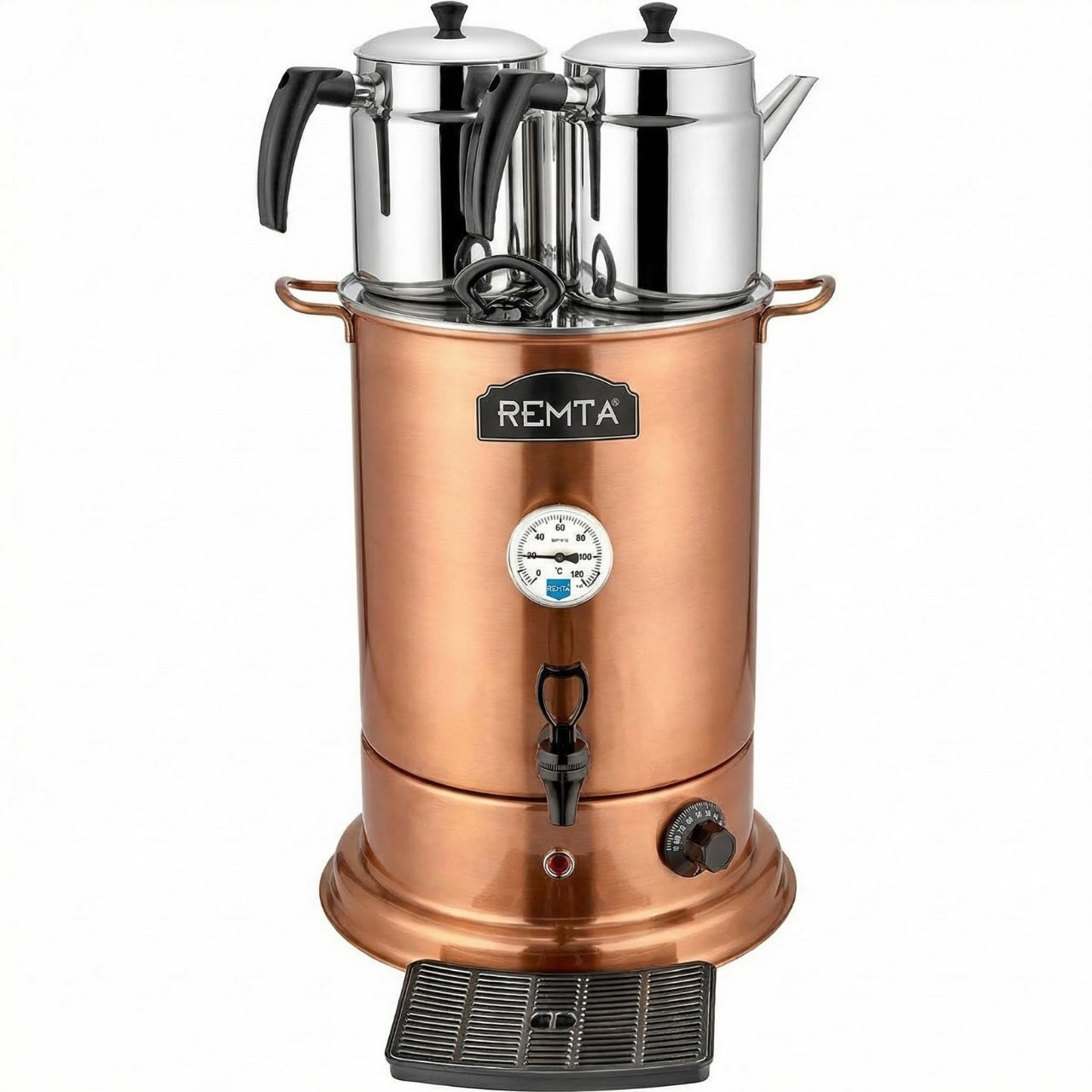 Remta 2 Demlikli Elite Çay Makinesi 18 lt - EL11