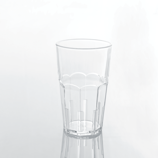 Şeffaf Avanos Stoklanabilir Bardak, 450 ML
