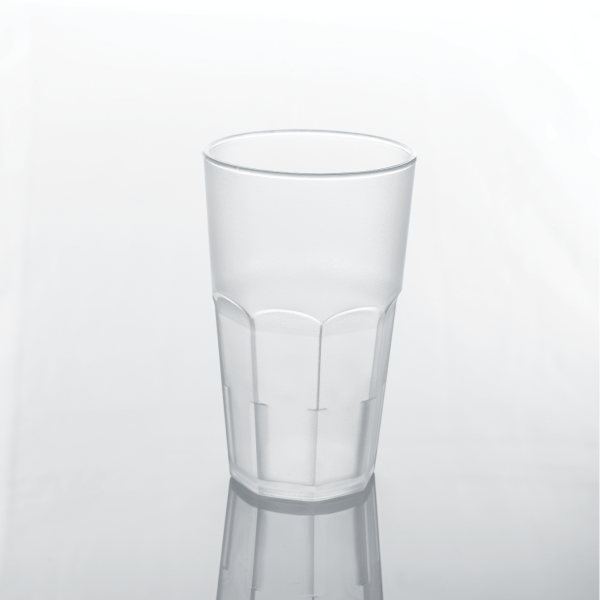 Şeffaf Avanos Stoklanabilir Kumlu Bardak, 330 ML