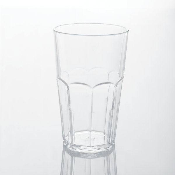 Şeffaf Avanos Stoklanabilir Bardak, 330 ML
