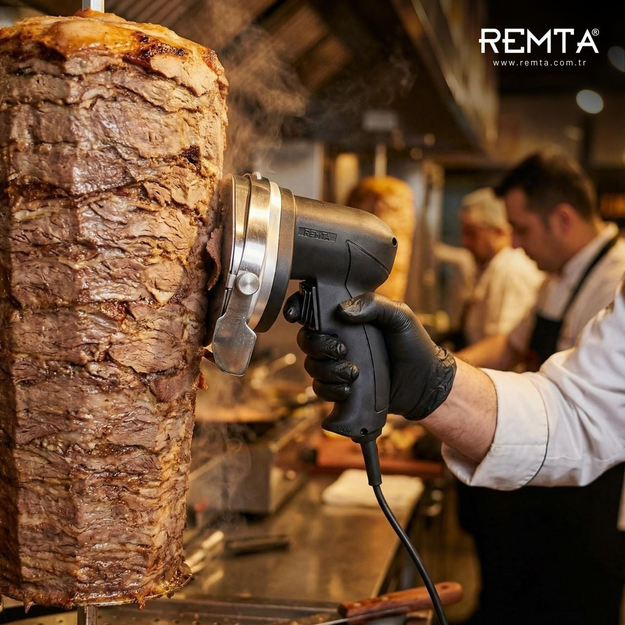 Remta Elektrikli Döner Bıçağı - BC01 (Yedek Bıçak Hediyeli)