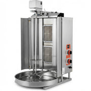 Remta 2 Radyanlı Üstten Motorlu Gazlı (CE) Döner Ocağı - D04(M)