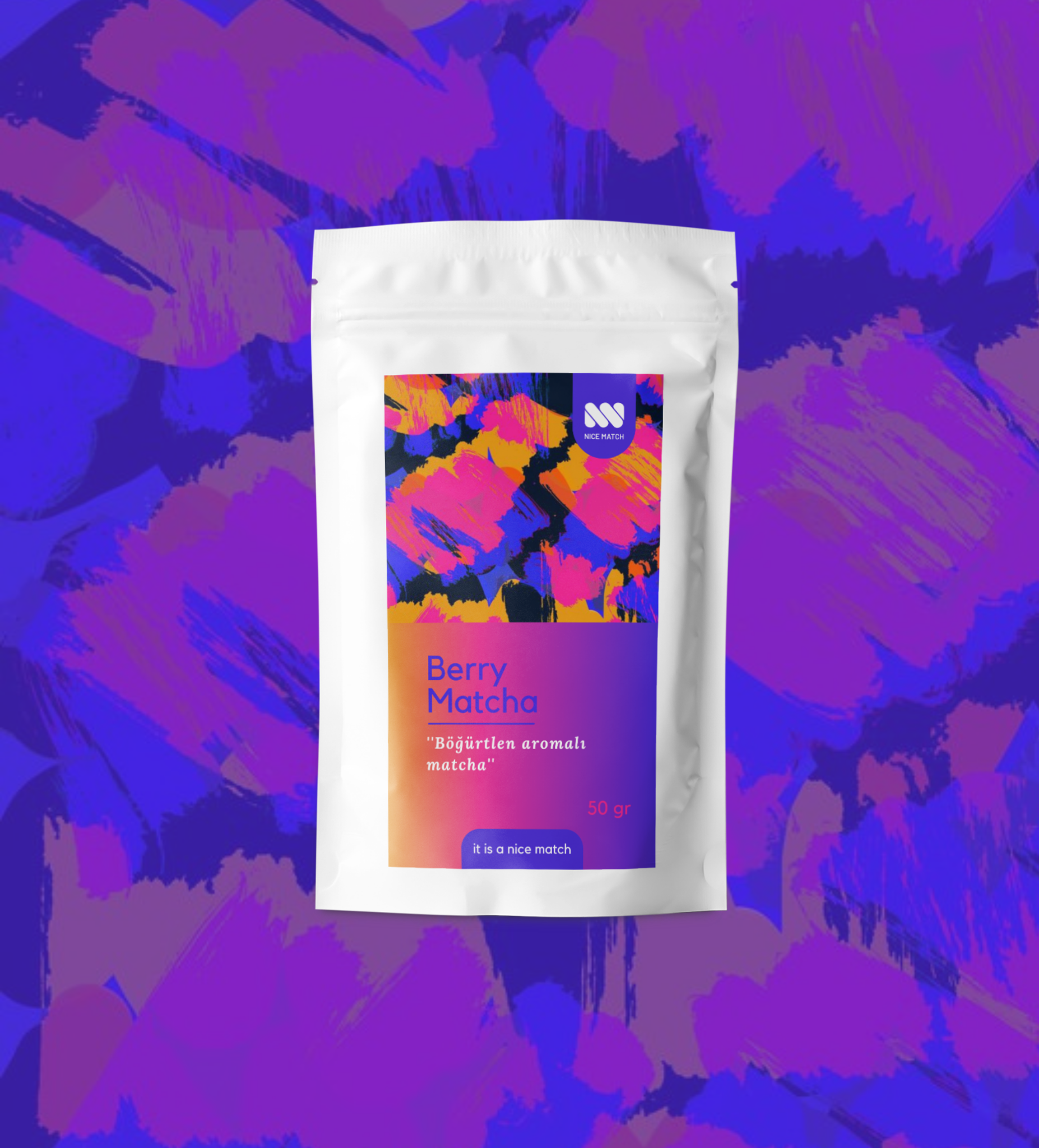 Berry Matcha - Blackberry Matcha