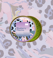Blueberry Matcha