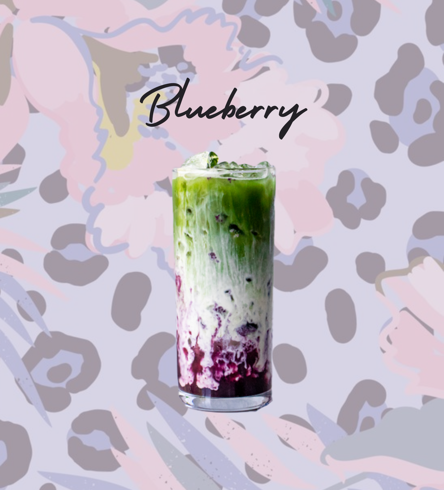 Blueberry Matcha