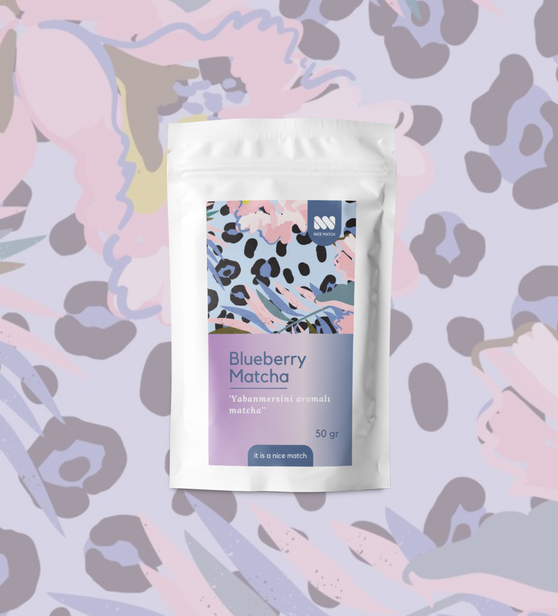 Blueberry Matcha
