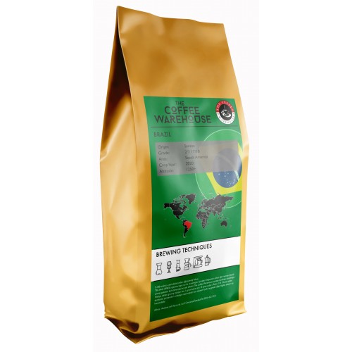 Brazil Santos 250g Filtre Kahve (Haftalık Kavrum)