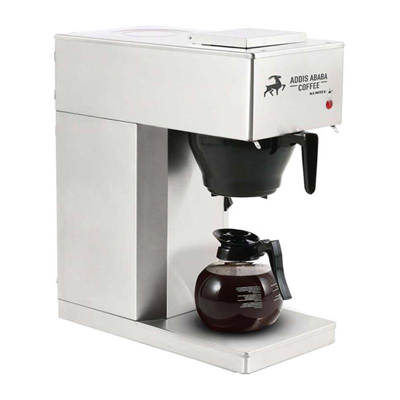 Kumtel Addis Ababa Coffee Profesyonel Filtre Kahve Makinesi - RB-286