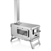 Remta Paslanmaz Çelik Kuzineli Kamp Çadır Sobası - KM01