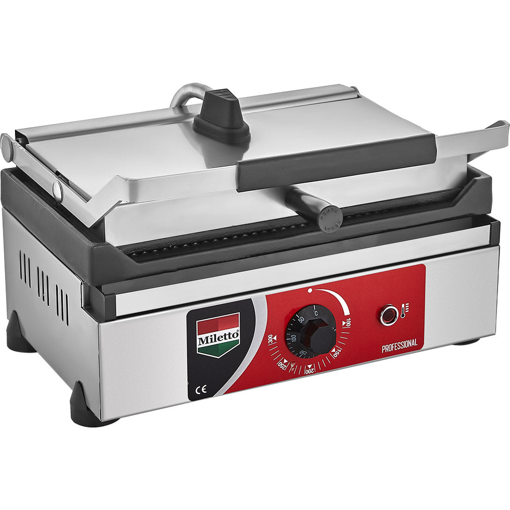 Miletto 12 Dilim Elektrikli Döküm Profesyonel Tost Makinesi - M12D