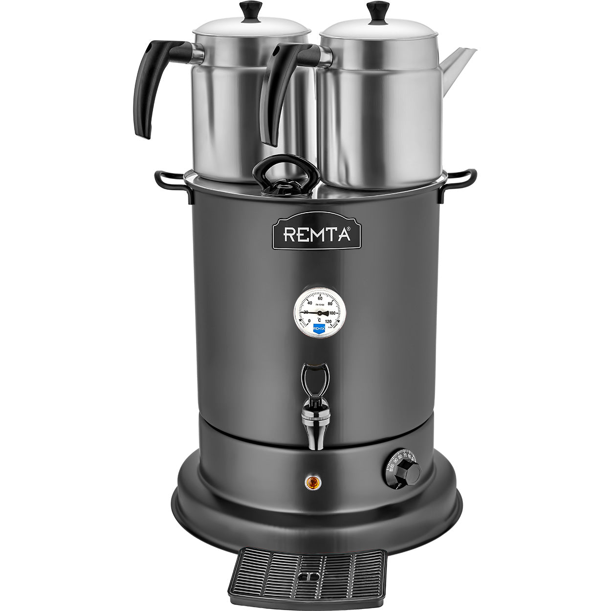 Remta 2 Demlikli Elite Çay Makinesi 25 lt - EL10