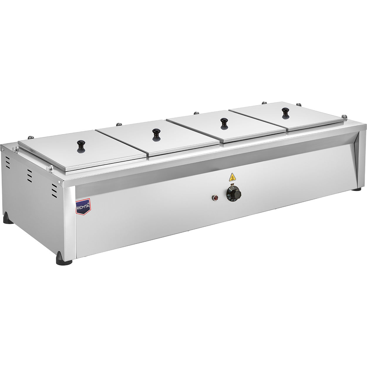 Remta 4'lü Set Üstü Benmari Elektrikli