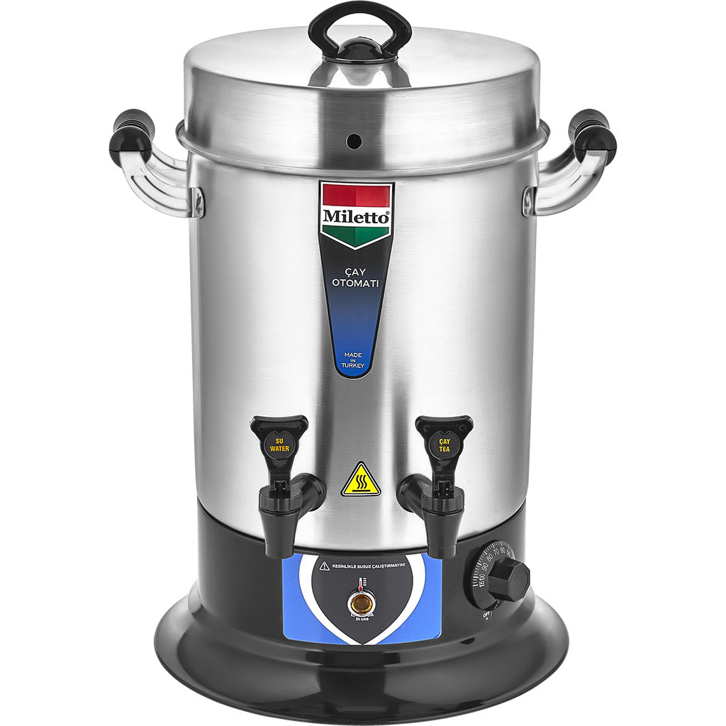 Miletto 80 Bardak Standart Çay Makinesi 9 lt