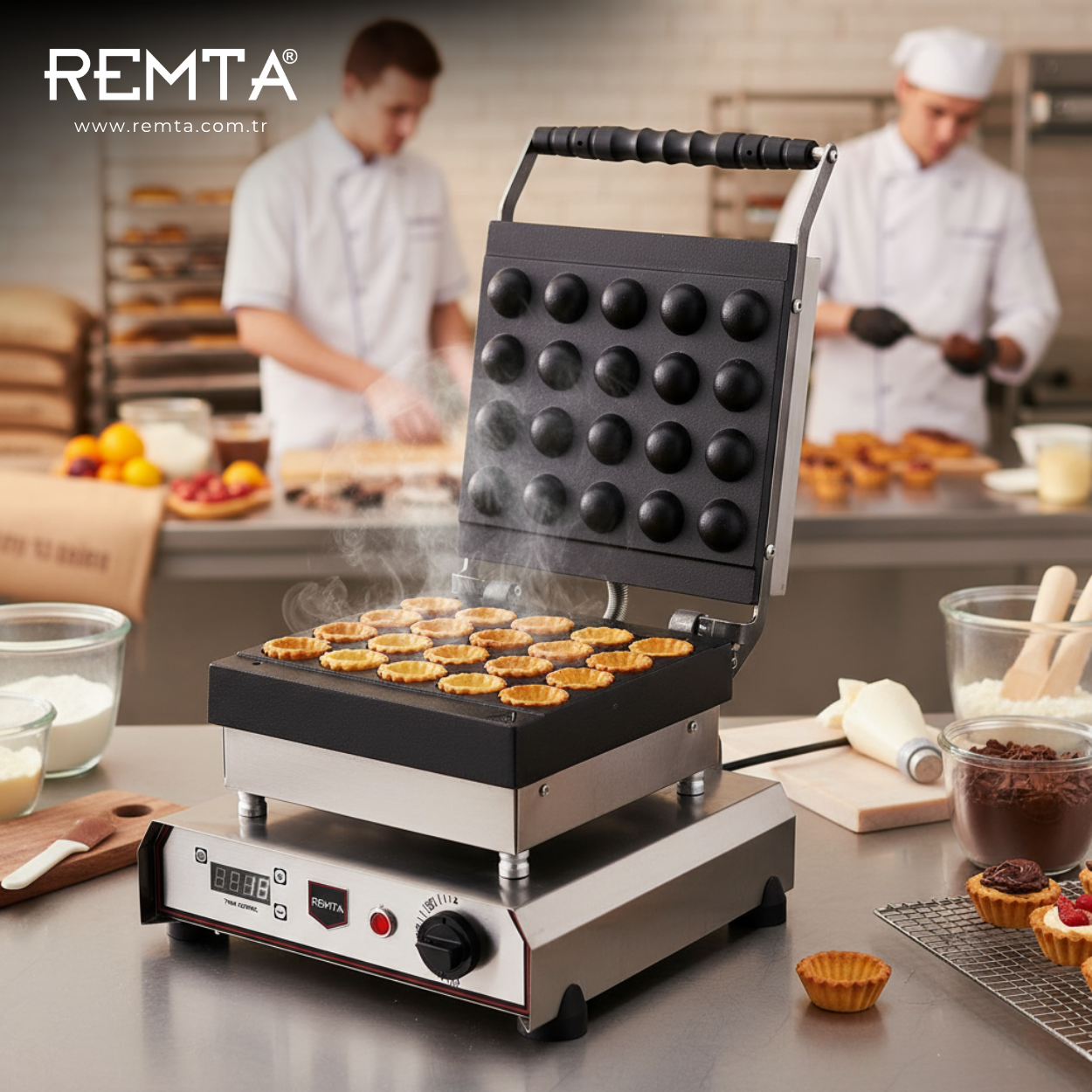 Remta Tartolet Makinesi Elektrikli