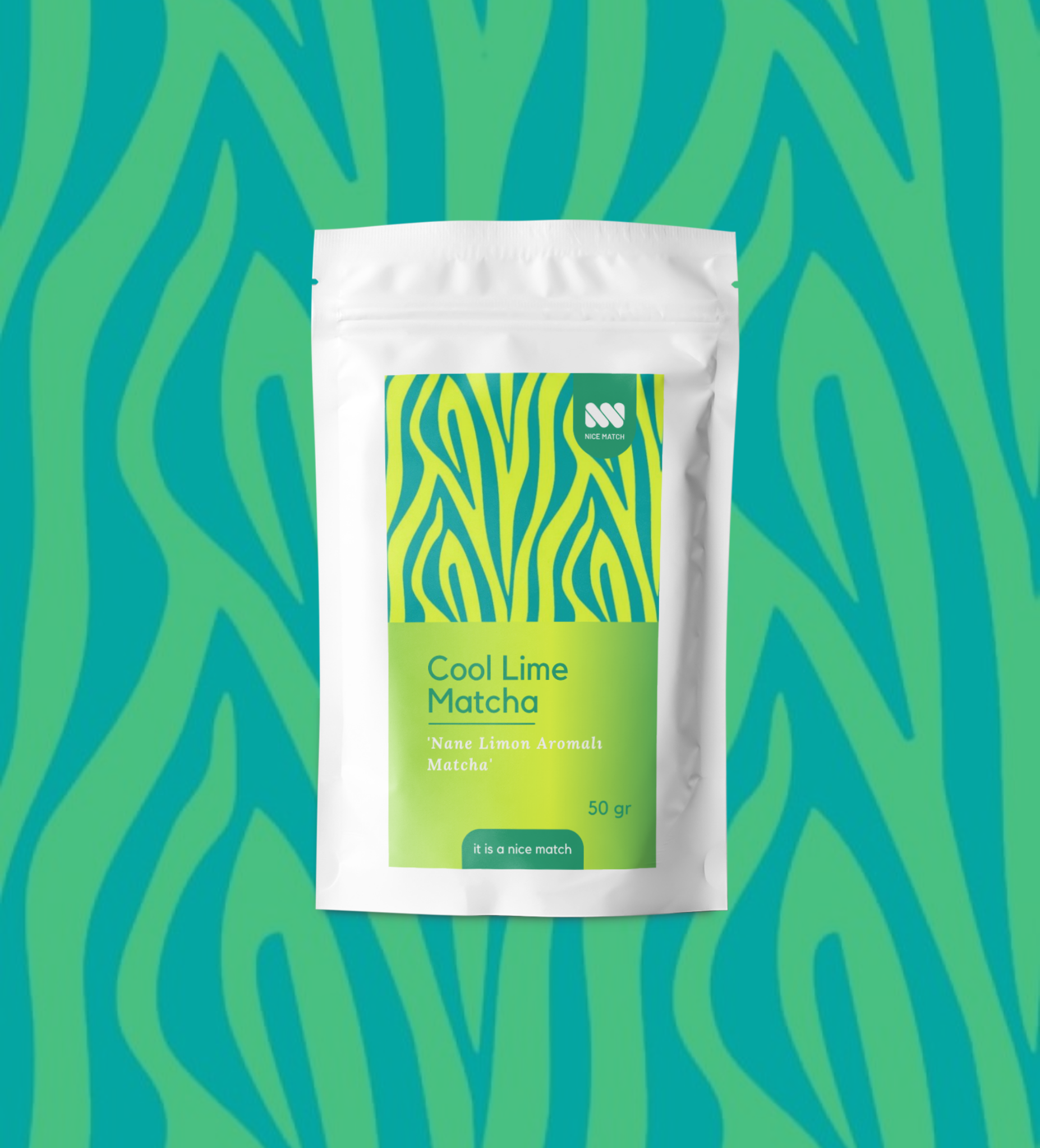 Cool Lime Matcha - Cool Lime Mint Matcha