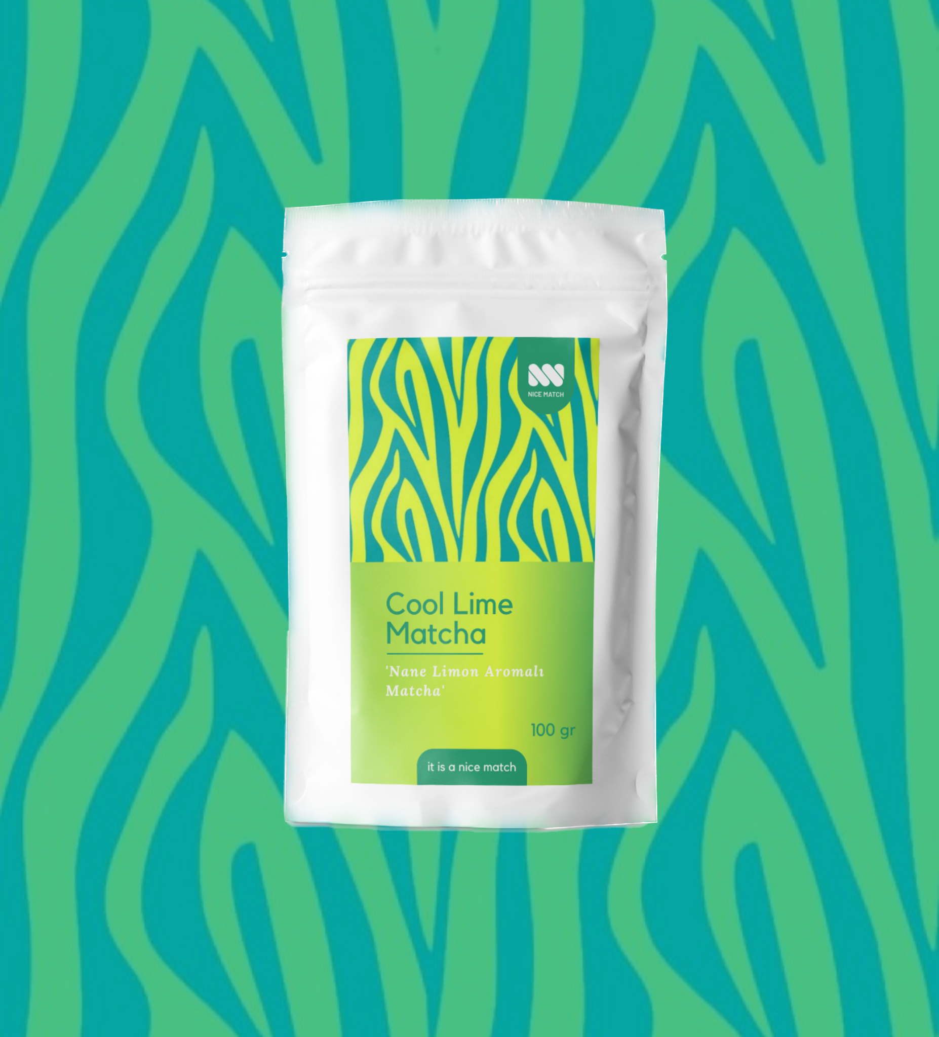 Cool Lime Matcha - Cool Lime Mint Matcha