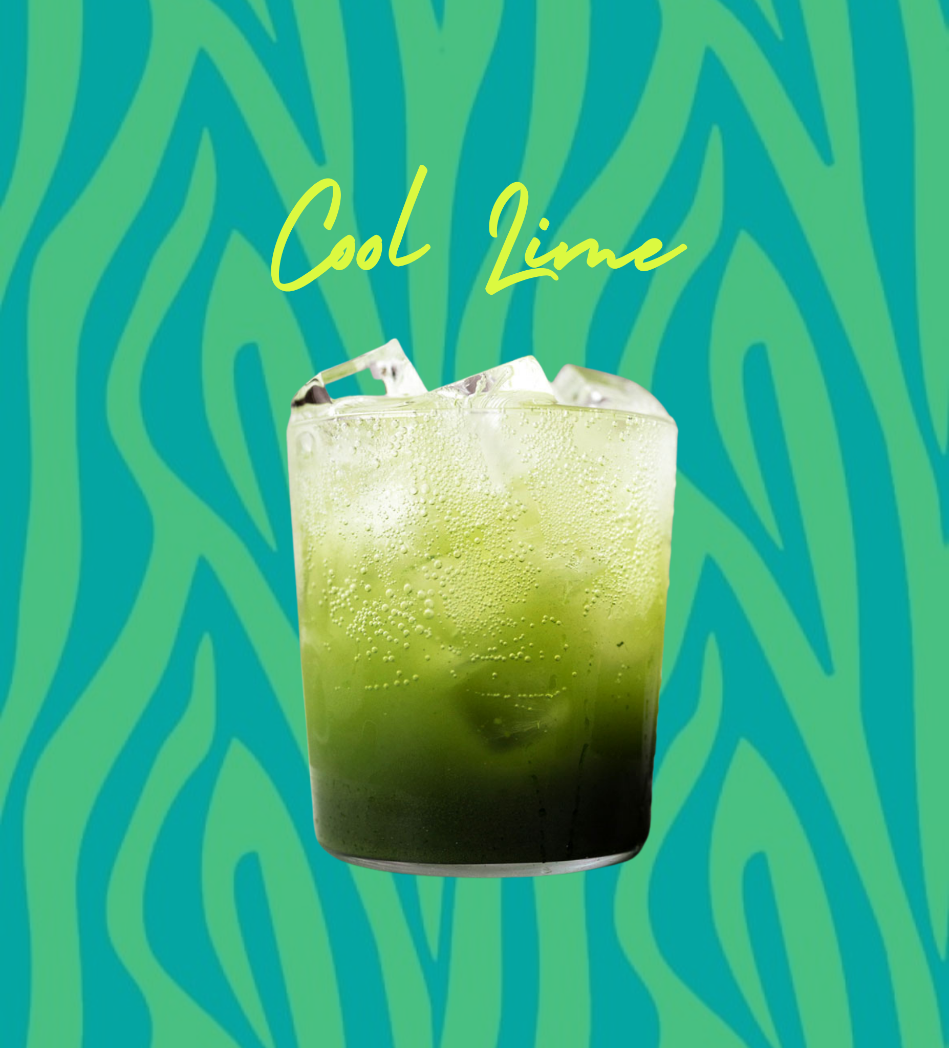 Cool Lime Matcha - Cool Lime Mint Matcha