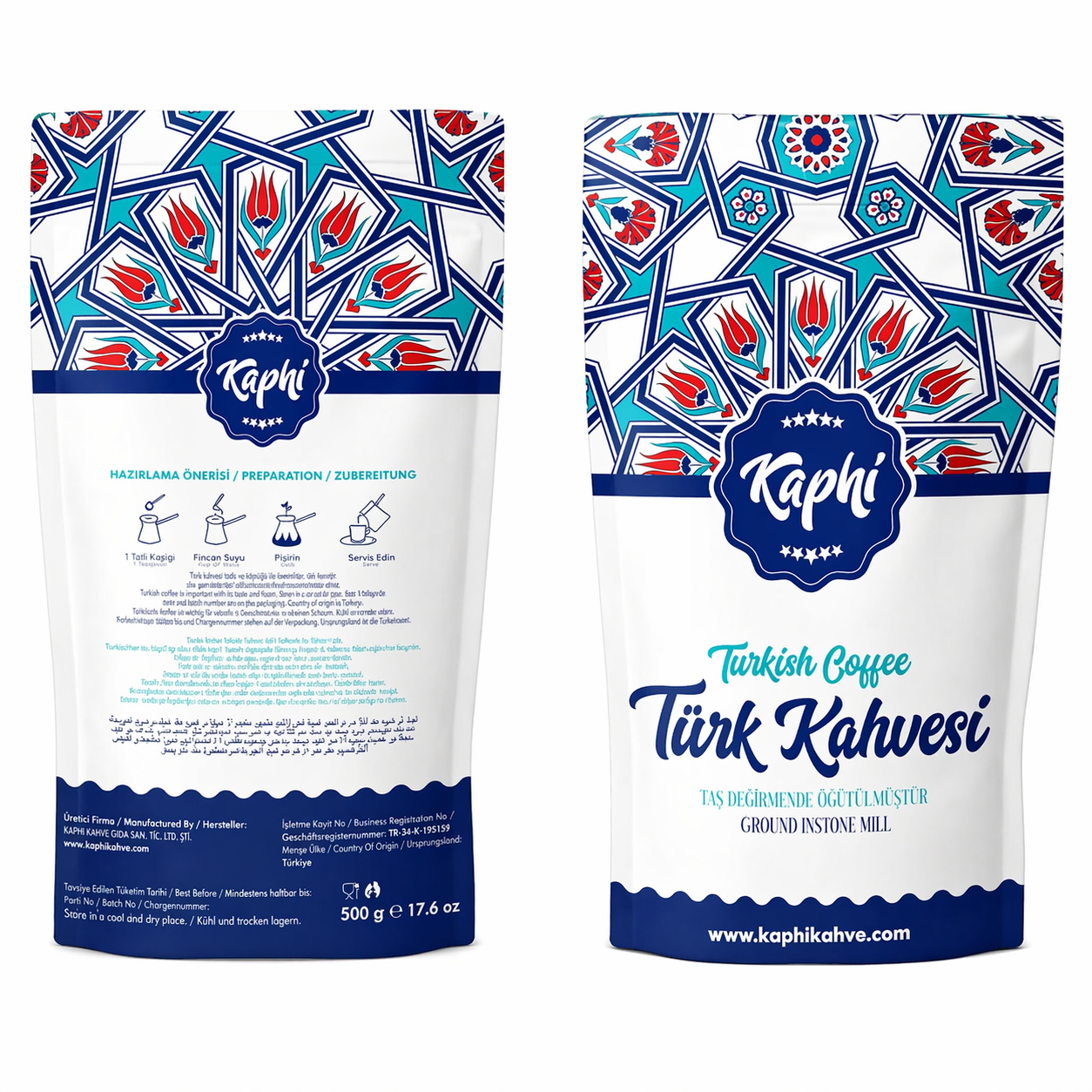 Türk Kahvesi 500gr