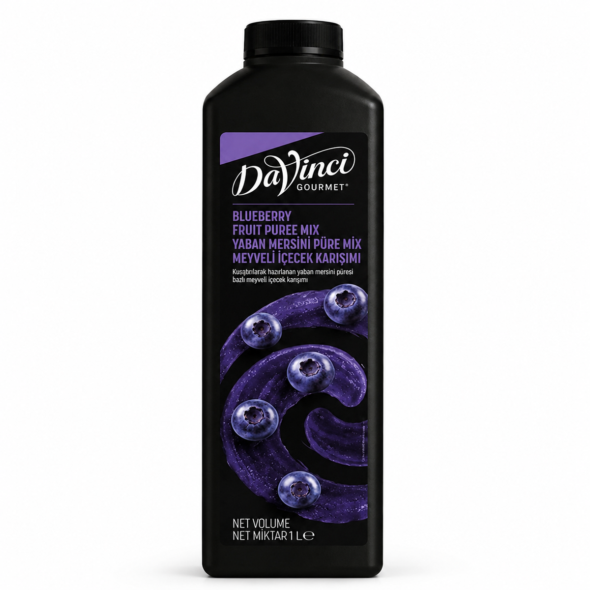 Davinci Gourmet Yaban Mersini Meyve Karışımı, 1 L