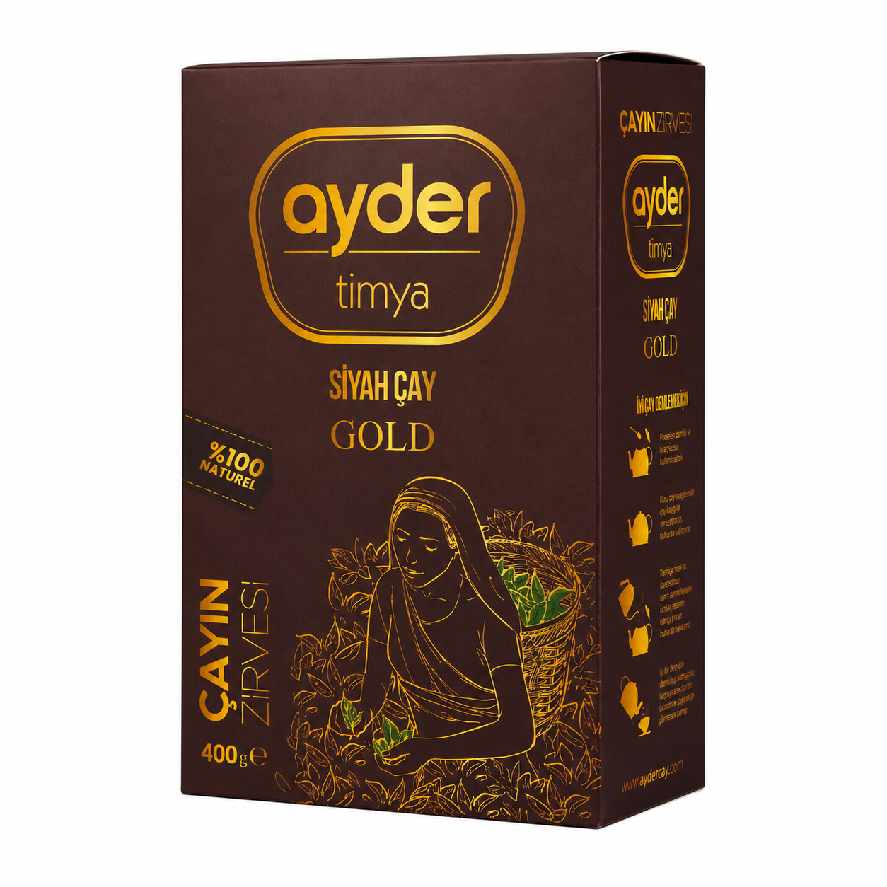 Ayder Timya Gold 400 g